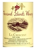 Thousand Islands Winery La Crescent White Alexandria Bay 750ML Label