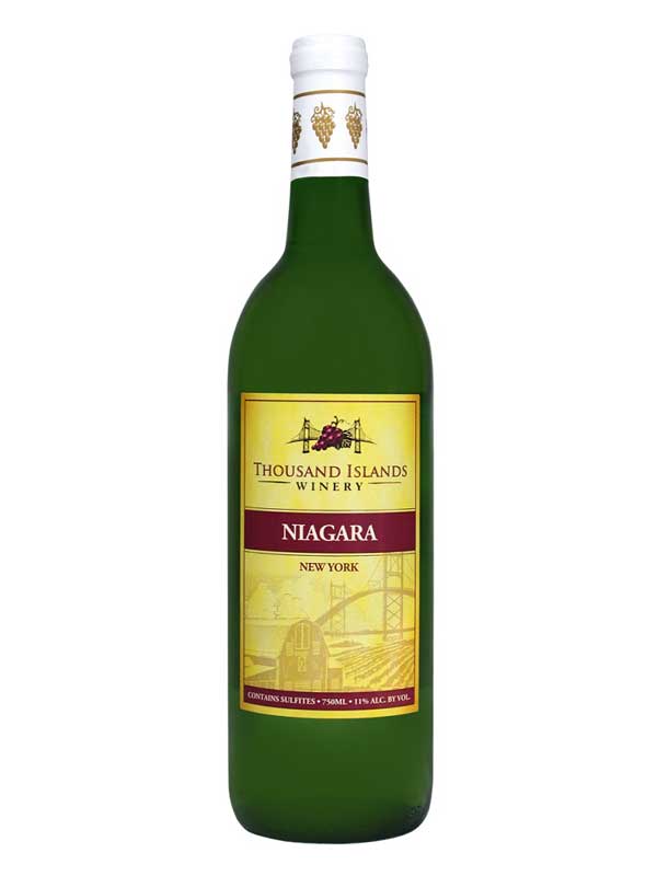Thousand Islands Winery Niagara Alexandria Bay NV 750ML Bottle