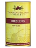 Thousand Islands Winery Riesling Alexandria Bay 750ML Label