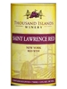 Thousand Islands Winery Saint Lawrence Red Alexandria Bay NV 750ML Label