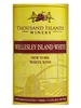 Thousand Islands Winery Wellesley Island White Alexandria Bay NV 750ML Label