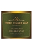 Three Finger Jack Gold Mine Hills Chardonnay Lodi 750ML Label