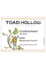 Toad Hollow Vineyards Francine's Selection Unoaked Chardonnay Mendocino County 2020 750ML Label