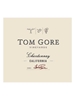 Tom Gore Vineyards Chardonnay 750ML Label