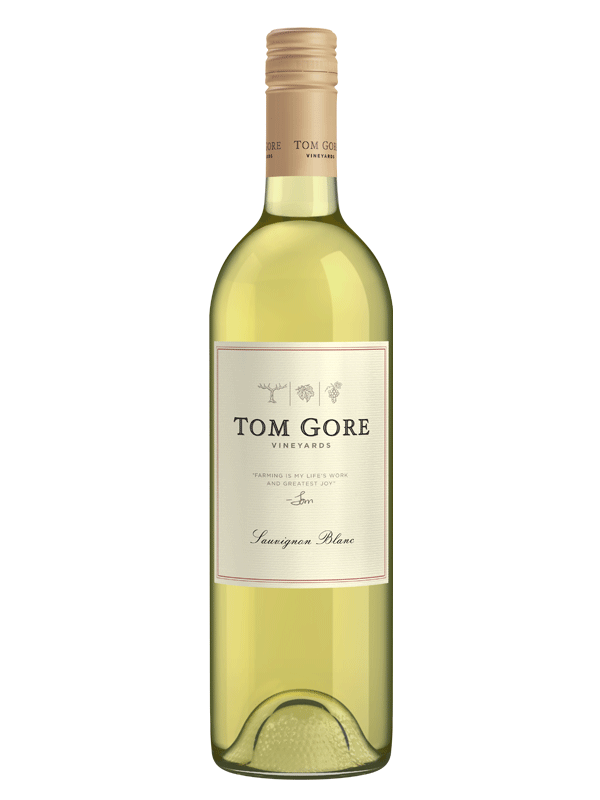 Tom Gore Vineyards Sauvignon Blanc 750ML Bottle