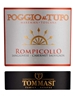 Tommasi Poggio al Tufo Rompicollo Sangiovese-Cabernet Sauvignon Toscana 750ML Label