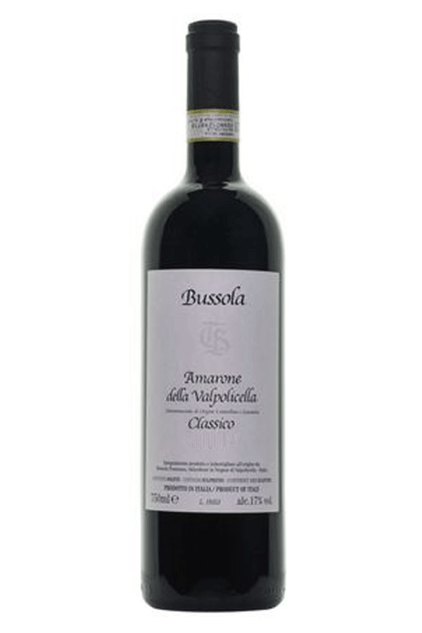 Tommaso Bussola Amarone della Valpolicella Classico 750ML Bottle