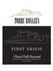 Torre Rosazza Pinot Grigio Friuli 750ML Label