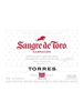 Torres Sangre de Toro Catalunya 2013 750ML Label