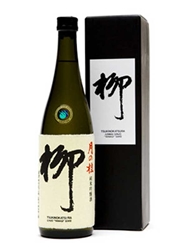 Tsukinokatsura Yanagi Junmai Ginjo Willow Tree Sake 720ML Bottle