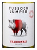 Tussock Jumper Chardonnay 750ML Label