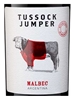 Tussock Jumper Malbec 750ML Label