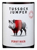 Tussock Jumper Pinot Noir 750ML Label