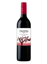Twisted Old Vine Zinfandel California 750ML Bottle