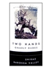 Two Hands Shiraz Gnarly Dudes Barossa 750ML Label
