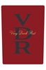 VDR Very Dark Red Blend Monterey 750ML Label