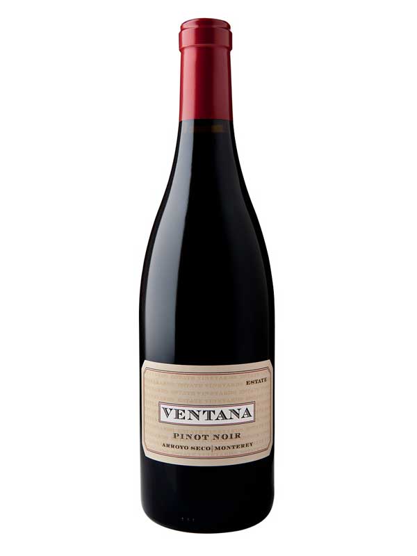 Ventana Estate Pinot Noir Arroyo Seco 2013 750ML Bottle