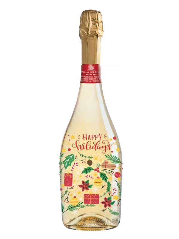 Villa Jolanda Christmas Brut Sparkling Italy 750ML Bottle