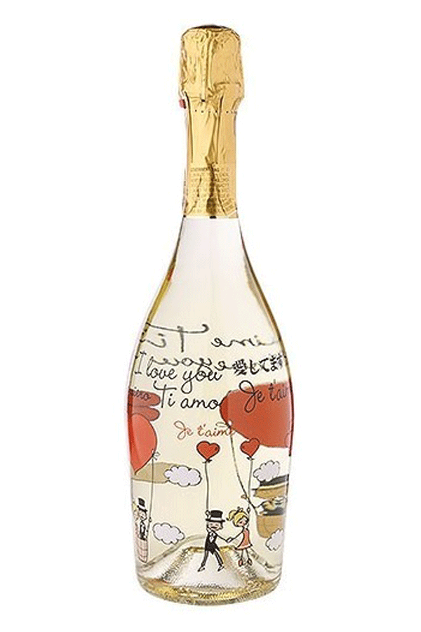 Villa Jolanda Saint Valentine I Love You Sparkling Italy 750ML Bottle