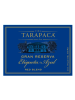Vina Tarapaca Red Blend Gran Reserva Etiqueta Azul Maipo Valley 750ML Label