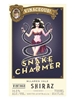 Vinaceous Snake Charmer Shiraz McLaren Vale 750ML Label