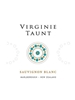 Virginie Taunt Sauvignon Blanc Marlborough 750ML Label
