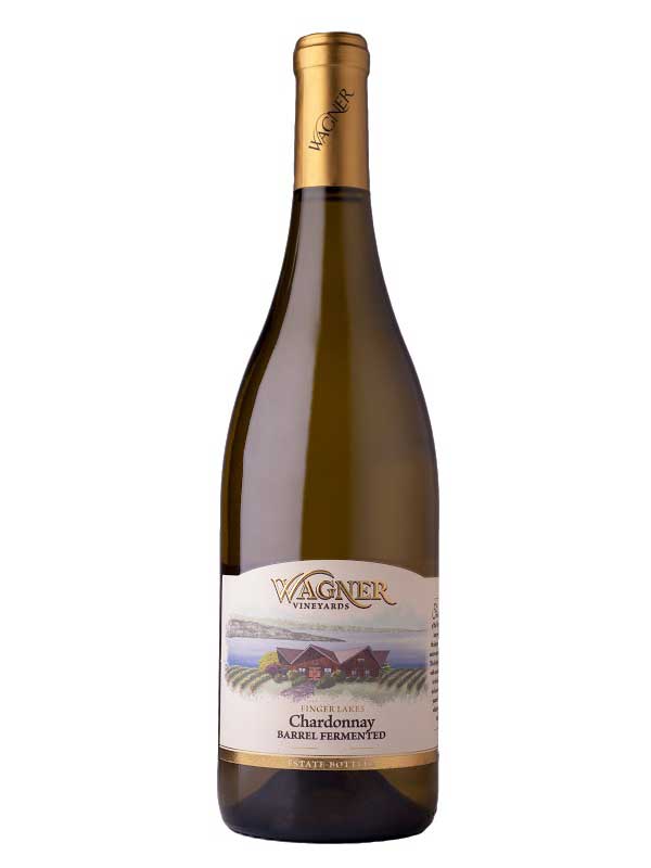 Wagner Vineyards Chardonnay Barrel Fermented Finger Lakes 750ML Bottle