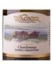 Wagner Vineyards Chardonnay Barrel Fermented Finger Lakes 750ML Label