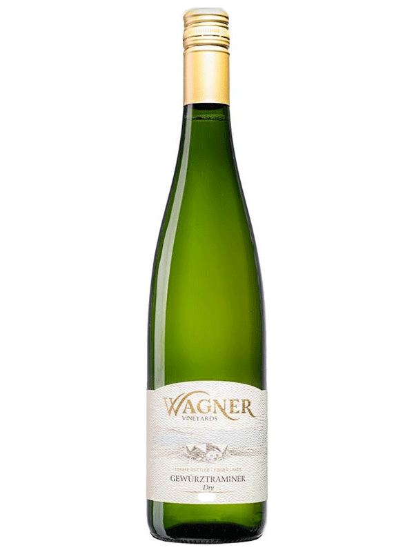 Wagner Vineyards Dry Gewurztraminer Finger Lakes 750ML Bottle