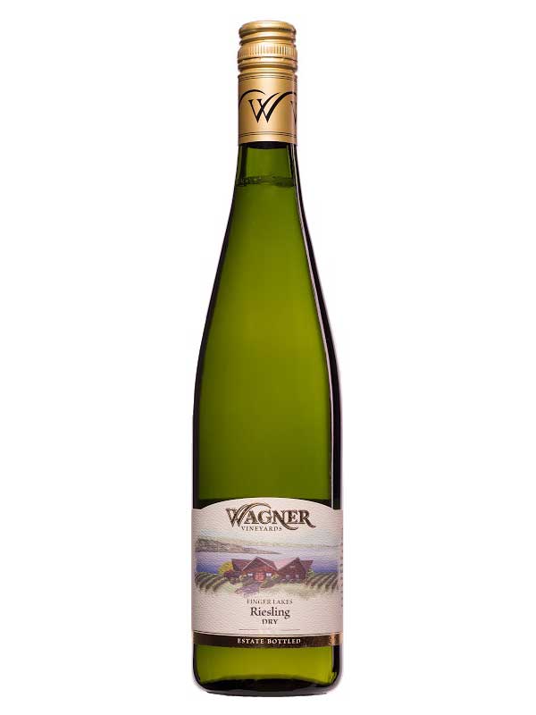 Wagner Vineyards Dry Riesling Finger Lakes 750ML Bottle