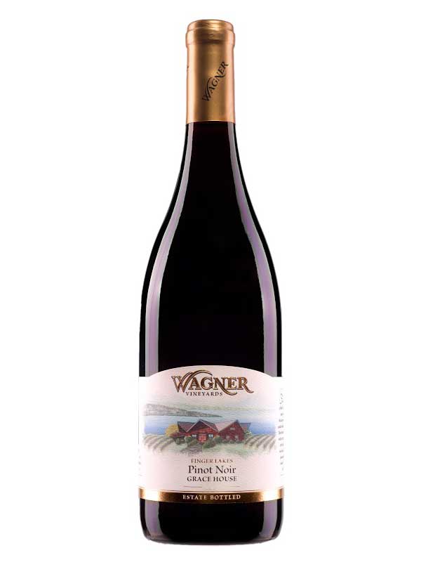 Wagner Vineyards Grace House Pinot Noir Finger Lakes 750ML Bottle