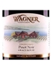 Wagner Vineyards Grace House Pinot Noir Finger Lakes 750ML Label