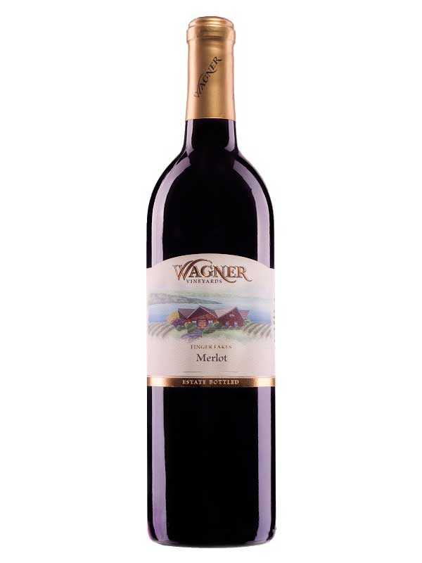 Wagner Vineyards Merlot Finger Lakes 750ML Bottle