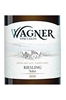 Wagner Vineyards Riesling Select Finger Lakes 750ML Label