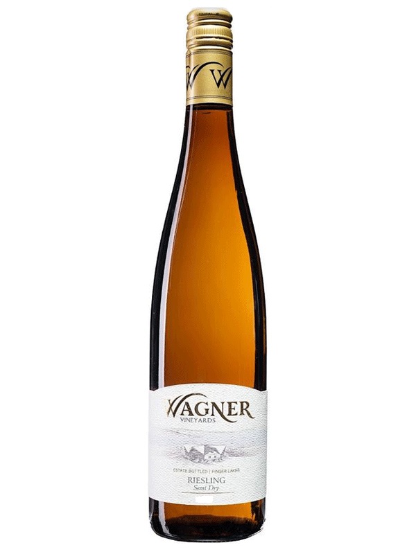 Wagner Vineyards Semi Dry Riesling Finger Lakes 750ML Bottle