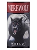 Werewolf Merlot Transylvania 750ML Label