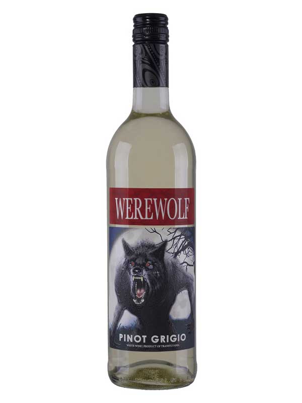 Werewolf Pinot Grigio Transylvania 750ML Bottle