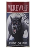 Werewolf Pinot Grigio Transylvania 750ML Label