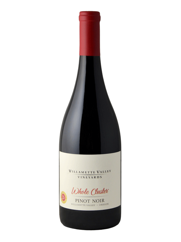 Willamette Valley Vineyards Pinot Noir Whole Cluster Willamette Valley 750ML Bottle