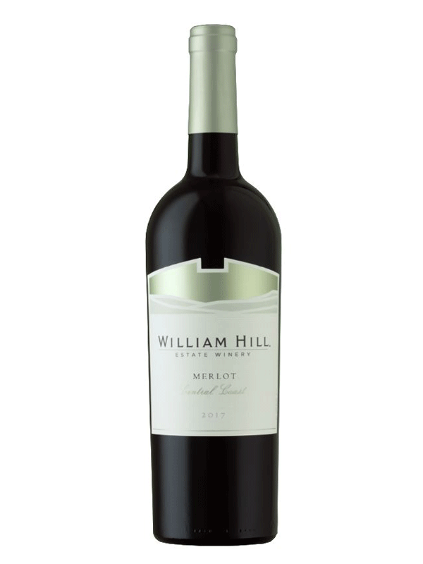 William Hill Merlot Central Coast 2017 750ML Bottle
