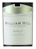 William Hill Merlot Central Coast 2017 750ML Label