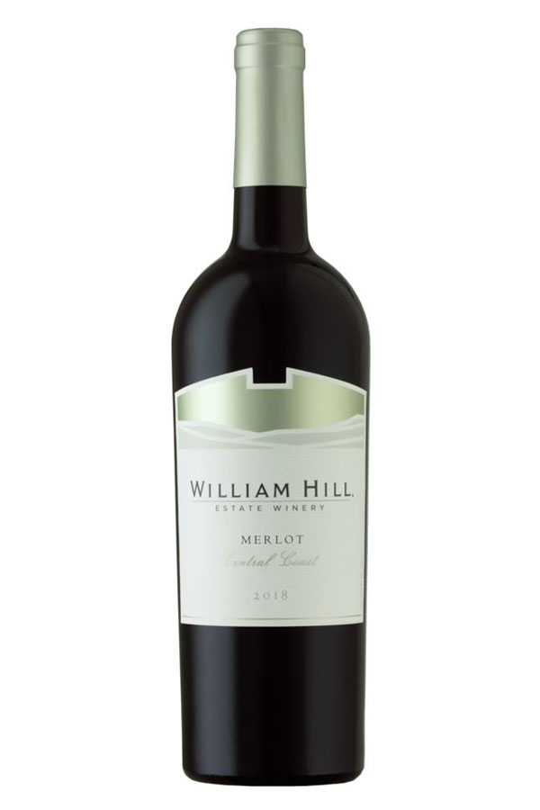 William Hill Merlot Central Coast 2018 750ML Bottle