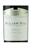 William Hill Merlot Central Coast 2018 750ML Label