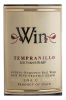 Win Tempranillo Alcohol Removed Red Wine Valbuena de Duero 750ML Label