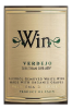 Win Verdejo Alcohol Removed White Wine Valbuena de Duero 750ML Label