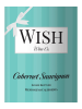 Wish Wine Co. Cabernet Sauvignon Mendocino 750ML Label