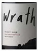 Wrath Wines Pinot Noir San Saba Vineyard Monterey 750ML Label