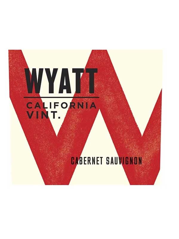 Wyatt Cabernet Sauvignon 750ML Label