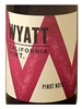Wyatt Pinot Noir 750ML Label