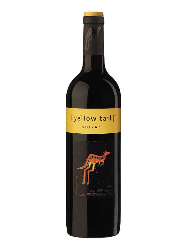 Yellow Tail Shiraz South Eastern Australia 750ML Bottle